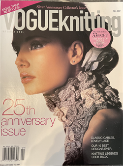 VOGUEknitting - Silver Anniversary Collector´s Issue - Høst 2007
